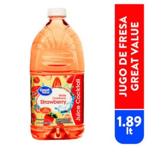 Jugo de fresa